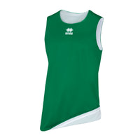Errea Chicago Double Singlet - Green White