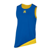Errea Chicago Double Singlet - Blue Yellow