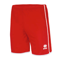 Errea Bonn Short (Junior) - Red White