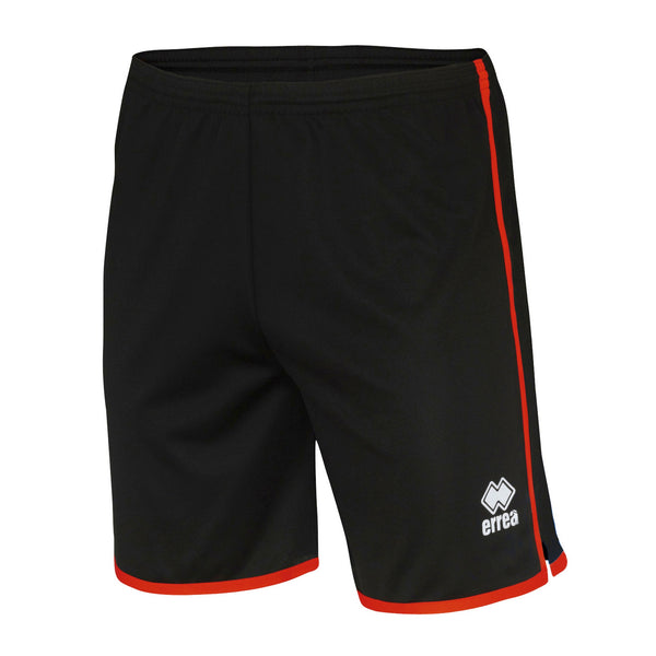 Errea Bonn Short (Junior) - Black Red