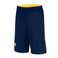 Errea Double Chicago Short - Navy Yellow