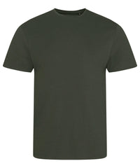Awdisecologie Cascade Organic Tee - Olive Green