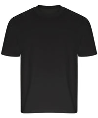 Awdisecologie Arrow Recycled Heavy Oversized Tee - Black