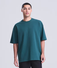 Awdisecologie Arrow Recycled Heavy Oversized Tee - Black