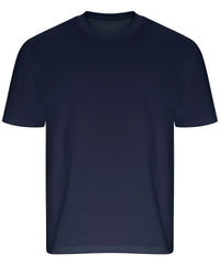 Awdisecologie Arrow Recycled Heavy Oversized Tee - Navy