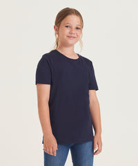 Awdisecologie Kids Cascade Organic Tee - Arctic White