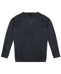 Awdisecologie Corcovado Organic Hoodie - Jet Black