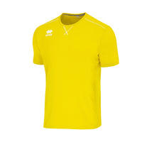 Errea Everton Shirt Short Sleeve - Yellow Fluo