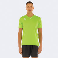 Errea Everton Shirt Short Sleeve - Green Fluo