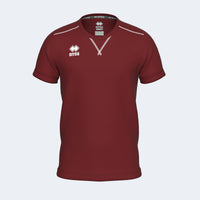 Errea Everton Shirt Short Sleeve (Junior) - Maroon