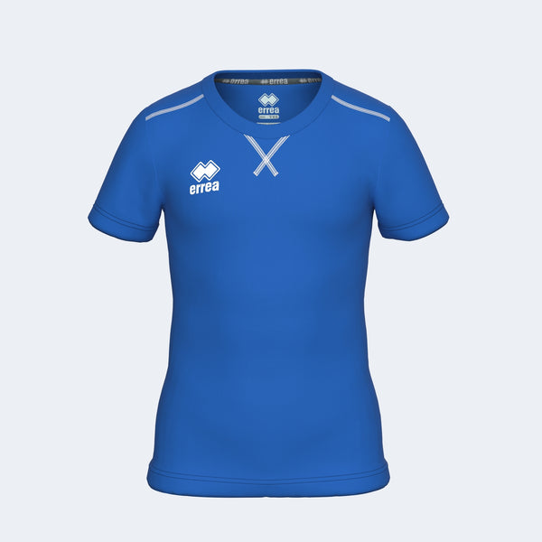 Errea Marion Shirt Short Sleeve (Junior) - Blue