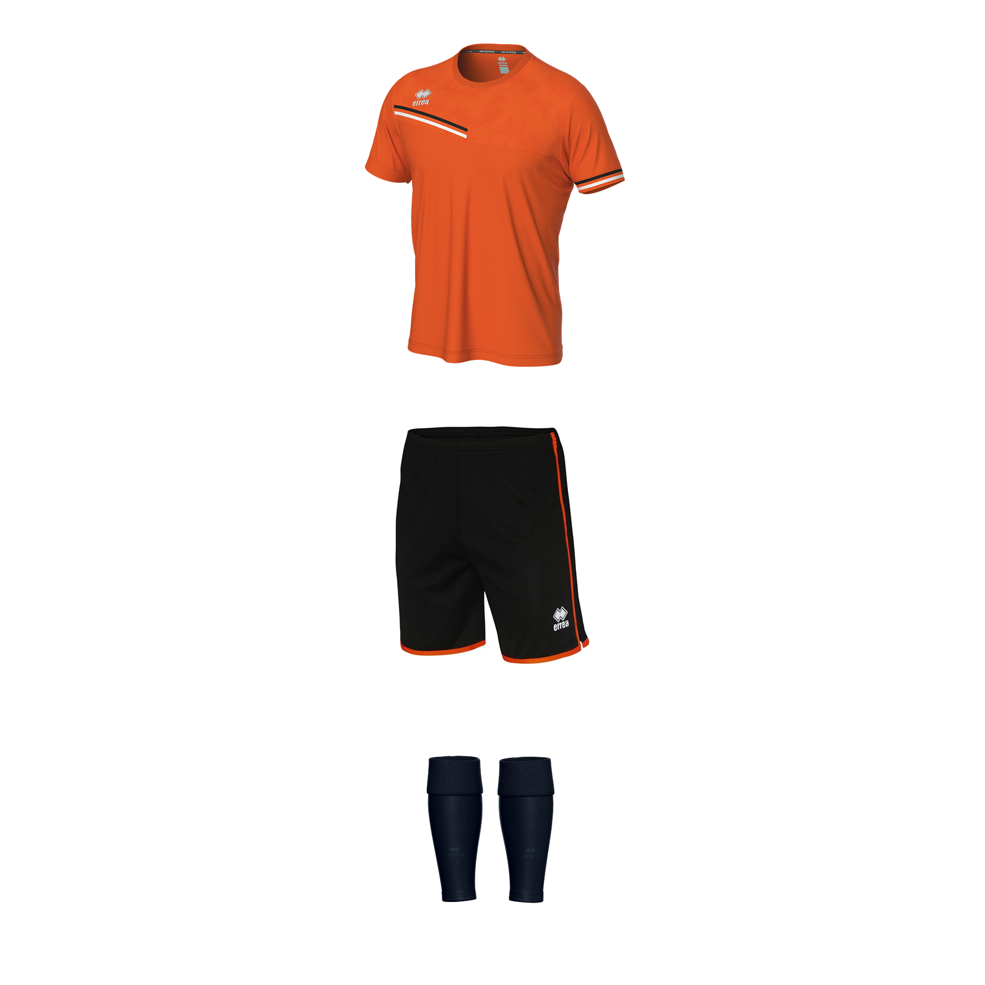 Errea Evan Shirt + Bonn Shorts + Pro Socks | Badge Included