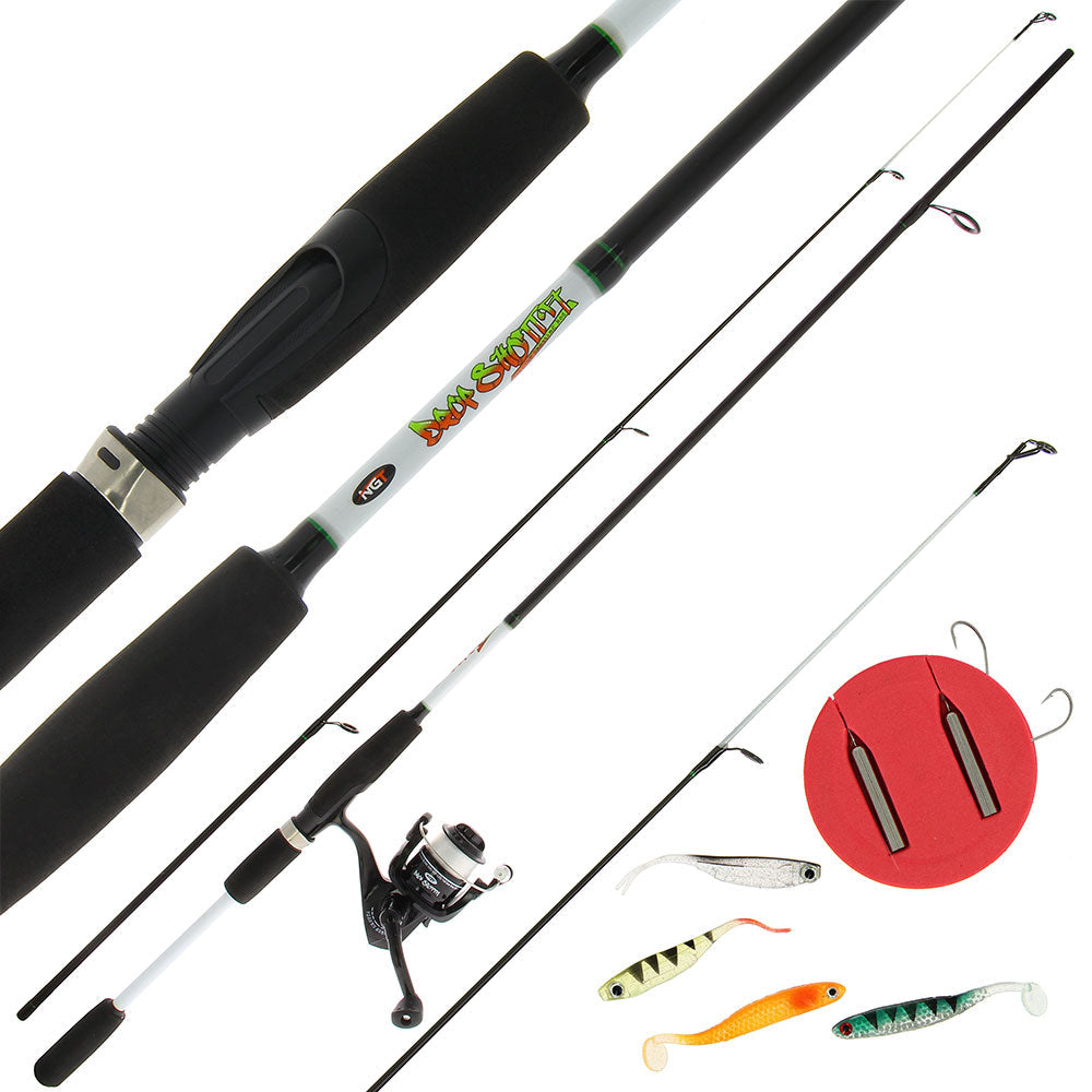 Drop Shot Combo - 7ft Rod, Reel and Accessory Combo