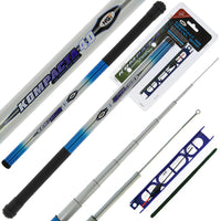 COARSE CARP MATCH FISHING TRAVEL KIDS 4M WHIP POLE & RIG SET