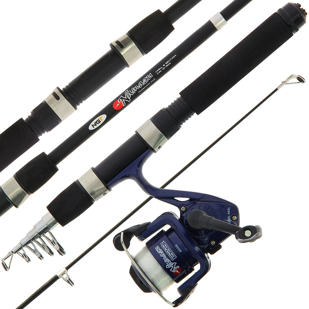 NGT Namazu Mini Travel Telescopic Rod & Reel