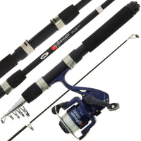 NGT Namazu Mini Travel Telescopic Rod & Reel