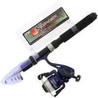 NGT Namazu Mini Travel Telescopic Rod & Reel