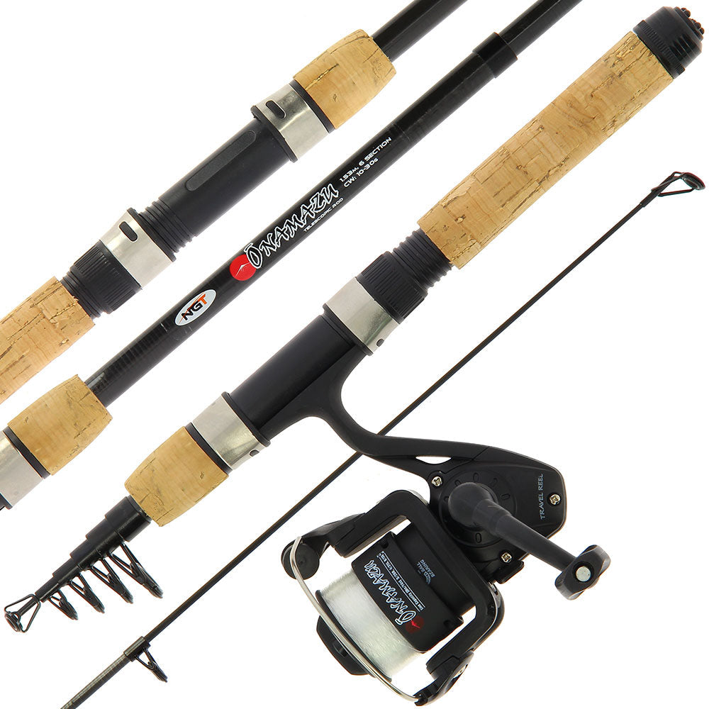 NGT Onamazu Mini Travel Telescopic Rod & Reel
