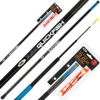 NGT 3.6m Elasticated Whip Combo