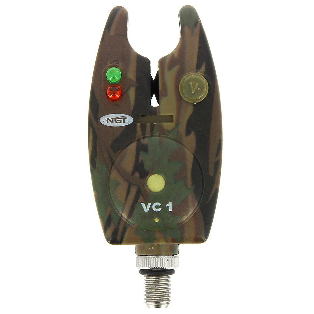NGT Camo Fishing Bite Alarm VC-1