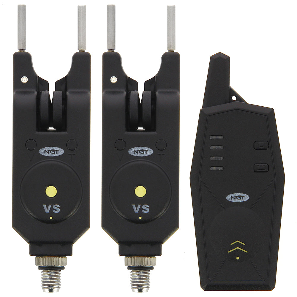 NGT 2pc VS Wireless Bite Alarm And Transmitter Set