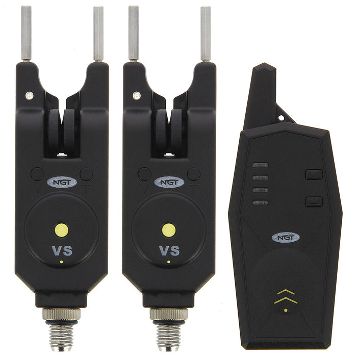 NGT 2pc VS Wireless Bite Alarm And Transmitter Set