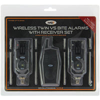 NGT 2pc VS Wireless Bite Alarm And Transmitter Set