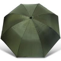 NGT 45" Green Fishing Brolly With Zip On Side