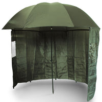 NGT 45" Green Fishing Brolly With Zip On Side