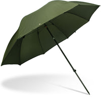 NGT 45" Green Fishing Brolly With Zip On Side