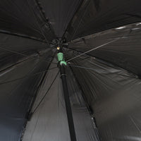NGT 50" Deluxe Match Fishing Black Brolly