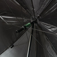 NGT 50" Deluxe Match Fishing Black Brolly