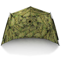 NGT 50" Camo Storm Brolly With Sides
