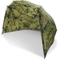 NGT 50" Camo Storm Brolly With Sides