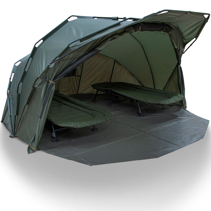 NGT XL Fortress Bivvy. Super Sized 2 Man Bivvy
