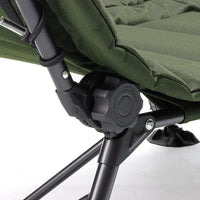NGT Delta Bedchair - 6 leg, Recliner with Pillow
