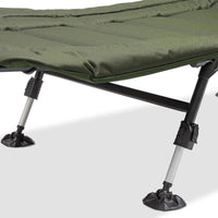 NGT Delta Bedchair - 6 leg, Recliner with Pillow