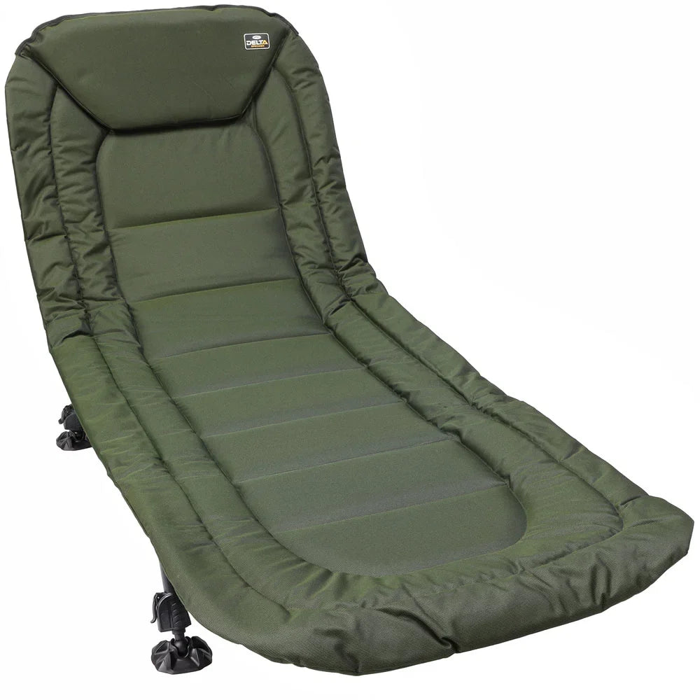 NGT Delta Bedchair - 6 leg, Recliner with Pillow