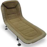 NGT XPR Bedchair + Profiler Sleeping Bag