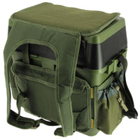 NGT Session Seat Box With Rucksack Overwrap