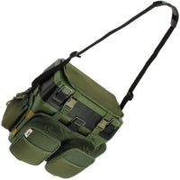 NGT Session Seat Box With Rucksack Overwrap
