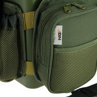 NGT Session Seat Box With Rucksack Overwrap
