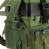 NGT Session Seat Box With Rucksack Overwrap