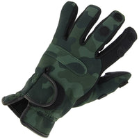 NGT Camo Fishing Gloves