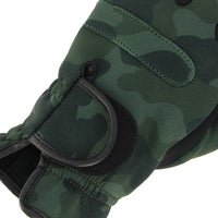 NGT Camo Fishing Gloves