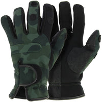 NGT Camo Gloves, Snood & Hot Water Bottle Bundle