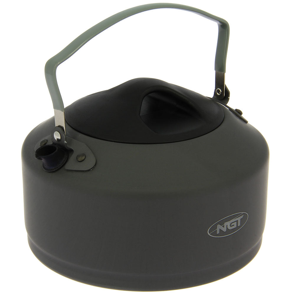 NGT 1.1 Litre Gun Metal Aluminium Kettle