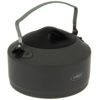 NGT 1.1 Litre Gun Metal Aluminium Kettle