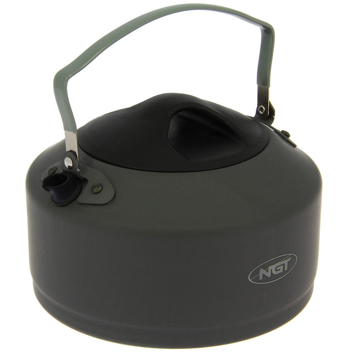 NGT 1.1 Litre Gun Metal Aluminium Kettle