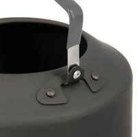 NGT 1.1 Litre Gun Metal Aluminium Kettle